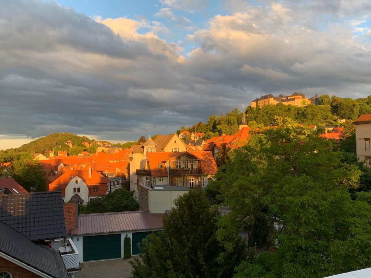 Über den Dächern Blankenburg  Exterior foto